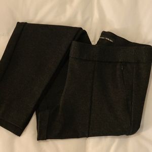 Amanda & Chelsea Charcoal Grey Leggings-6P